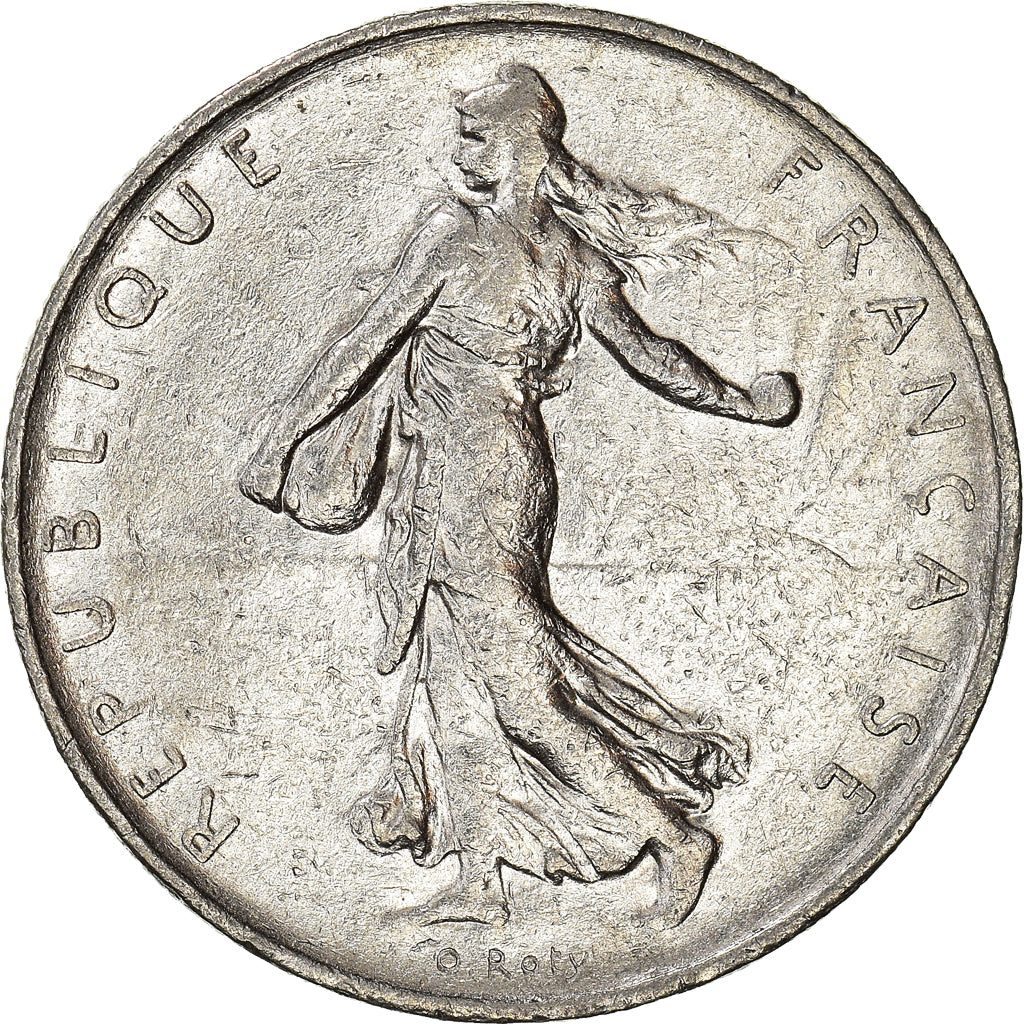 Munten, Frankrijk, Franc, 1967