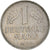 Moeda, ALEMANHA - REPÚBLICA FEDERAL, Mark, 1956