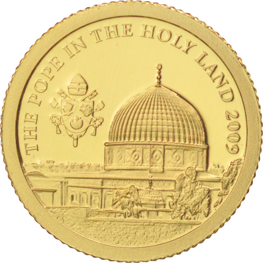 Coin, Cook Islands, Dollar, 2009, MS(65-70), Gold