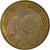 Monnaie, République fédérale allemande, 10 Pfennig, 1987