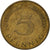 Moneta, GERMANIA - REPUBBLICA FEDERALE, 5 Pfennig