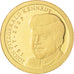 Palau, Dollar, JF Kennedy, 2007, MS(65-70), Gold