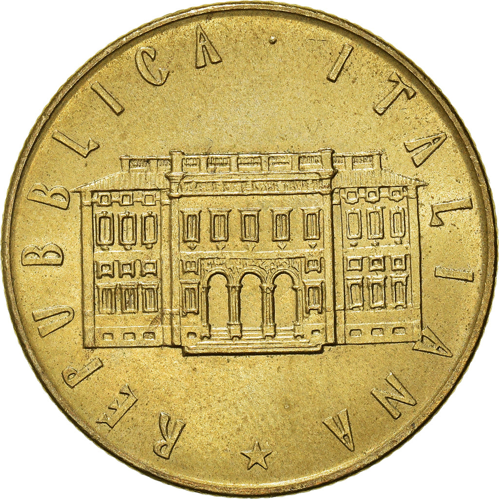 Moeda, Itália, 200 Lire, 1981