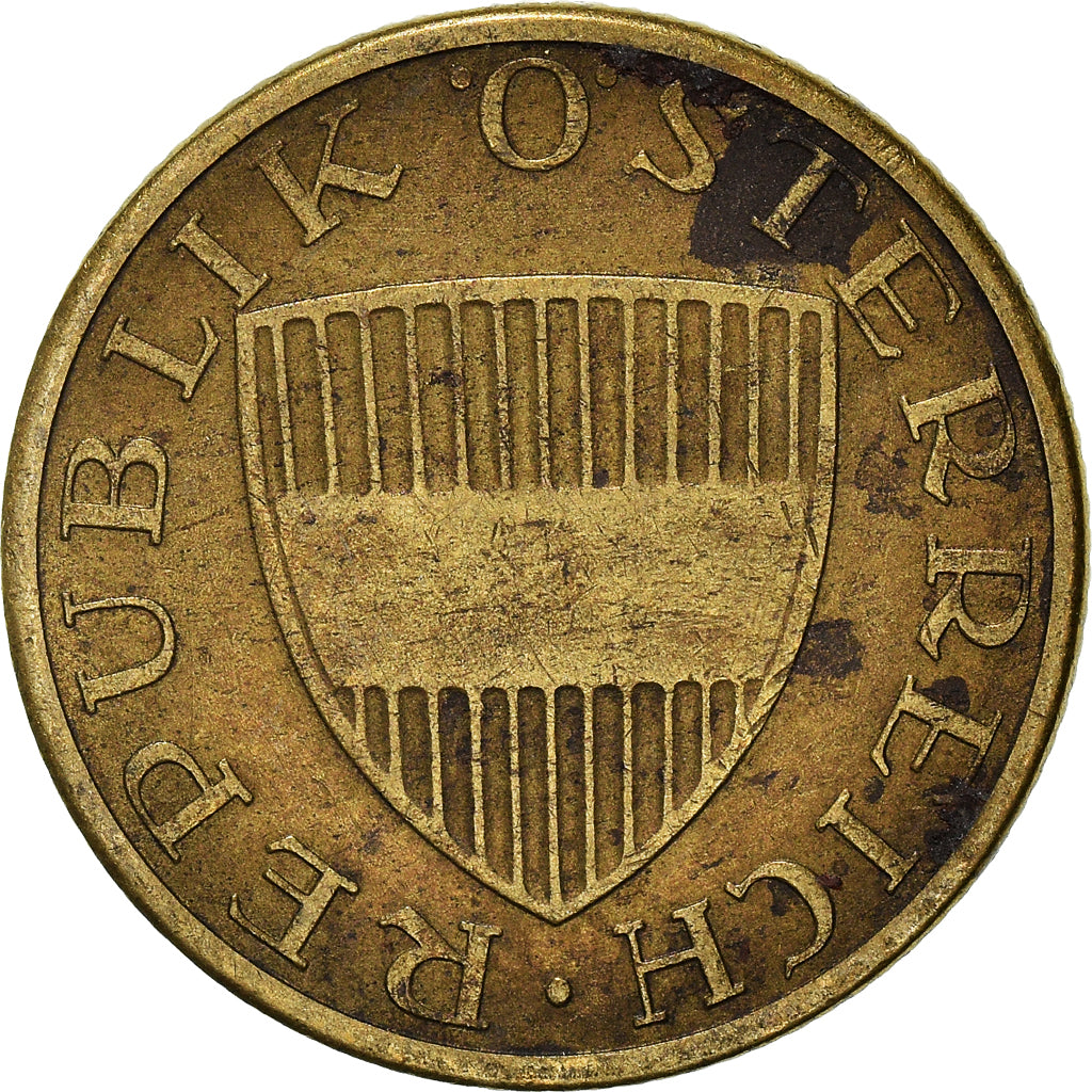 Coin, Austria, 50 Groschen, 1961