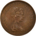 Coin, Jersey, New Penny, 1971