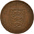Coin, Jersey, New Penny, 1971