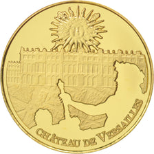 France, 5 Euro, Château de Versailles, 2011, FDC, Or, KM:1810