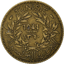 Moneta, Tunisia, Franc