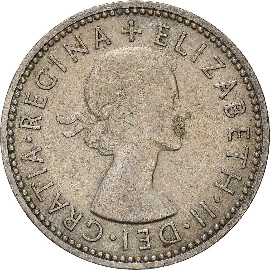 Moneta, Wielka Brytania, Shilling, 1961