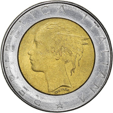 Moneta, Włochy, 500 Lire, 1983
