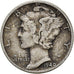 Moneda, Estados Unidos, Dime, 1940