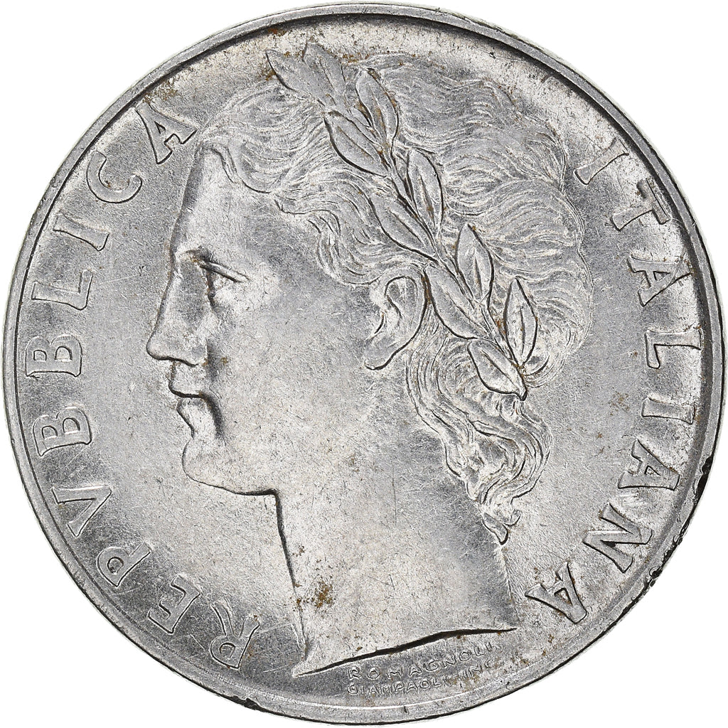 Moneta, Włochy, 100 Lire, 1957