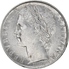 Moneta, Włochy, 100 Lire, 1957