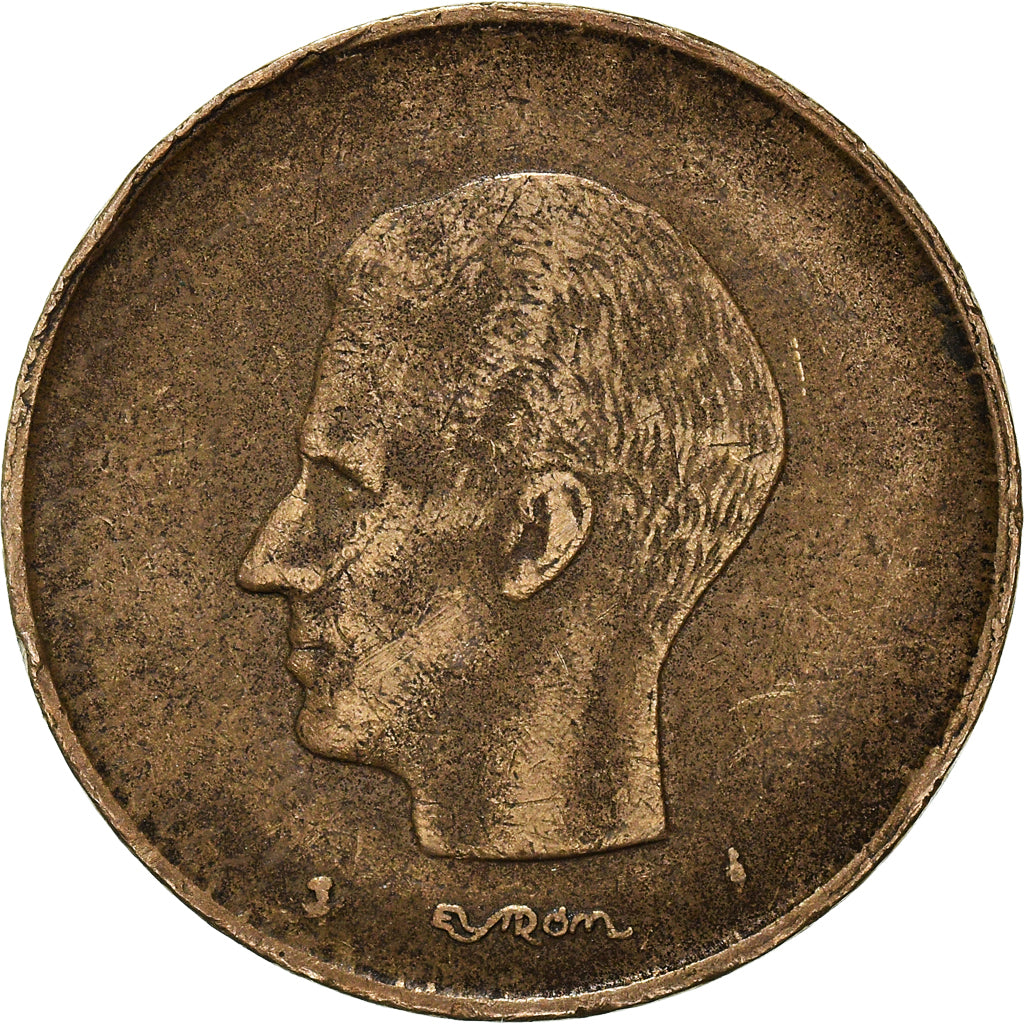 Münze, Belgien, 20 Francs, 20 Frank, 1980