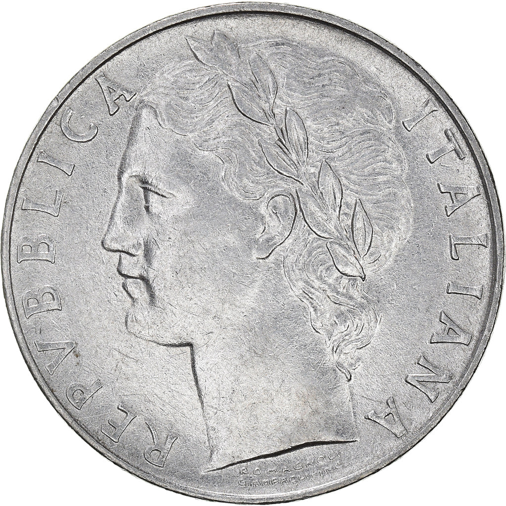 Coin, Italy, 100 Lire, 1957