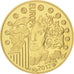 France, 5 Euro, Anniversaire Eurocorps, 2012, MS(65-70), Gold, KM:1851