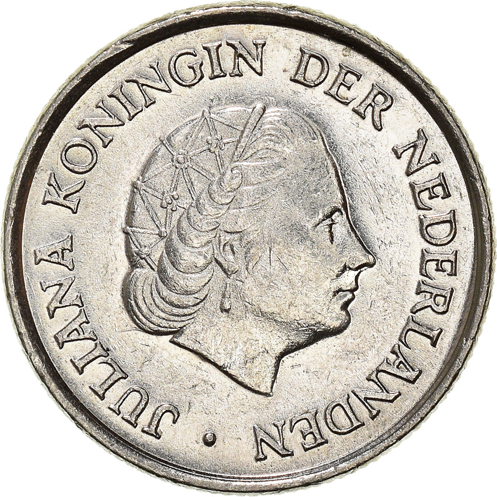 Moneta, Paesi Bassi, 25 Cents, 1979