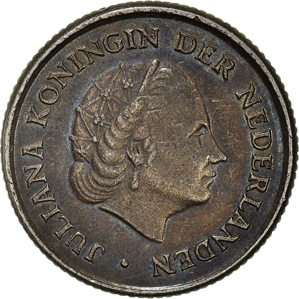 Coin, Netherlands, 10 Cents, 1976