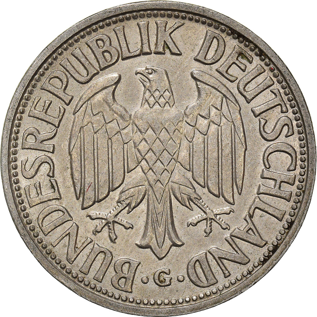 Coin, GERMANY - FEDERAL REPUBLIC, Mark, 1950