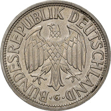 Coin, GERMANY - FEDERAL REPUBLIC, Mark, 1950