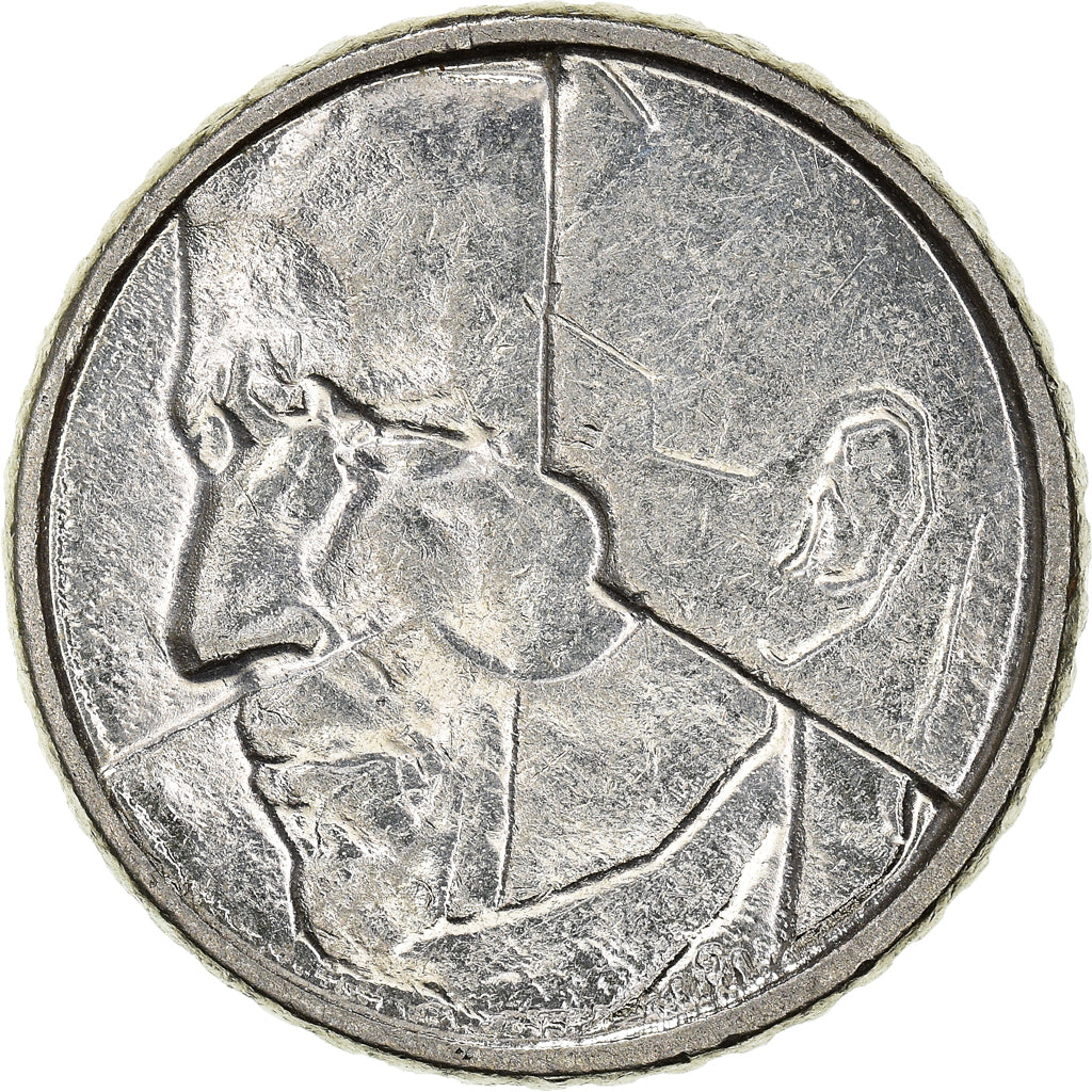 Moneta, Belgio, 50 Francs, 50 Frank, 1987