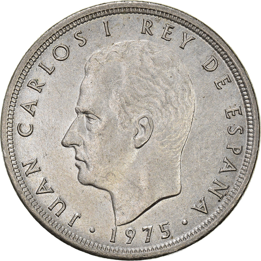 Munten, Spanje, 5 Pesetas, 1975 (79)