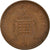 Coin, Great Britain, New Penny, 1974