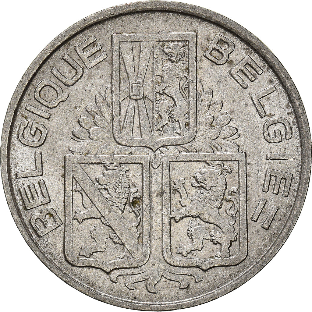 Coin, Belgium, Franc, 1939