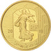 France, 5 Euro, Semeuse, 2010, MS(65-70), Gold, KM:1674