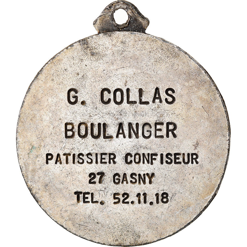 Francia, medalla, Napoléon III, G.Collas, Boulanger, Gasny, Publicity, MBC