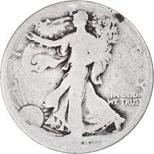 Moneda, Estados Unidos, Walking Liberty Half Dollar, Half Dollar, 1918, U.S.