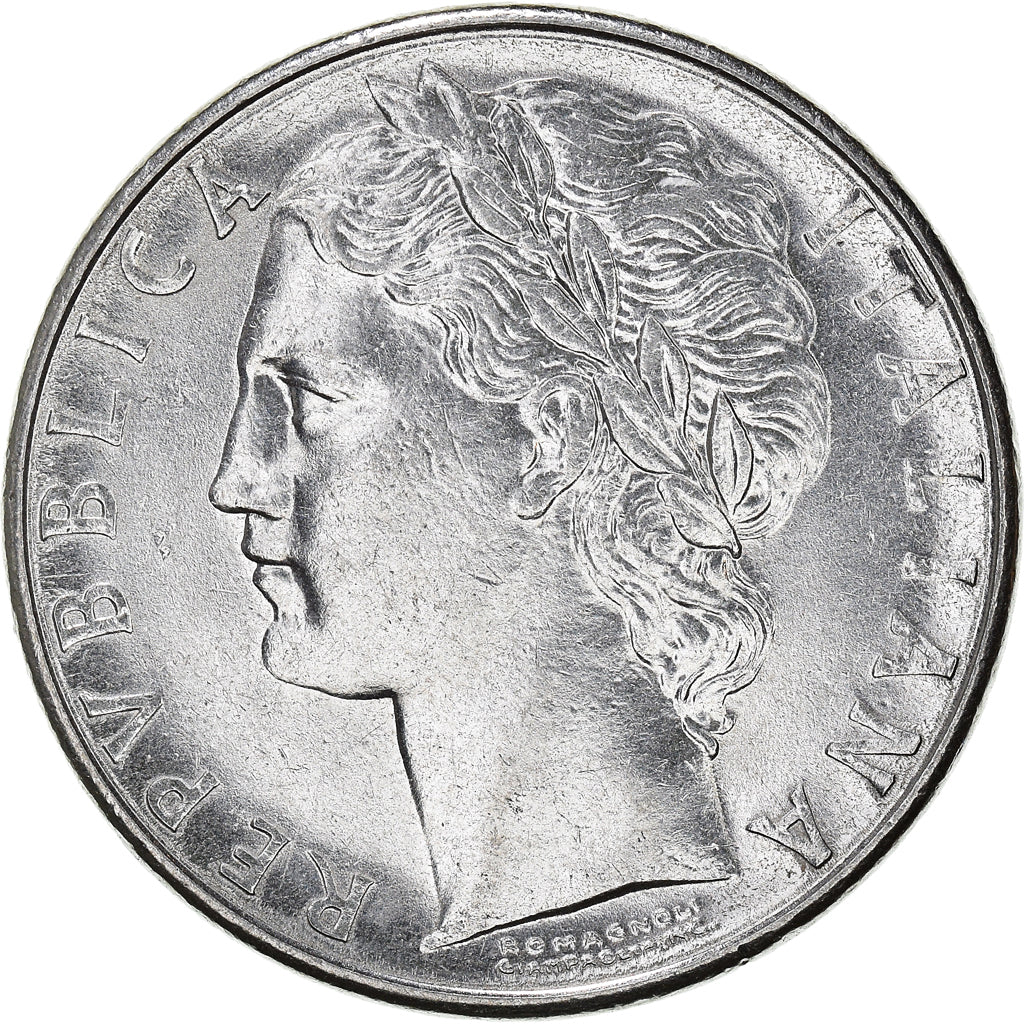 Coin, Italy, 100 Lire, 1978