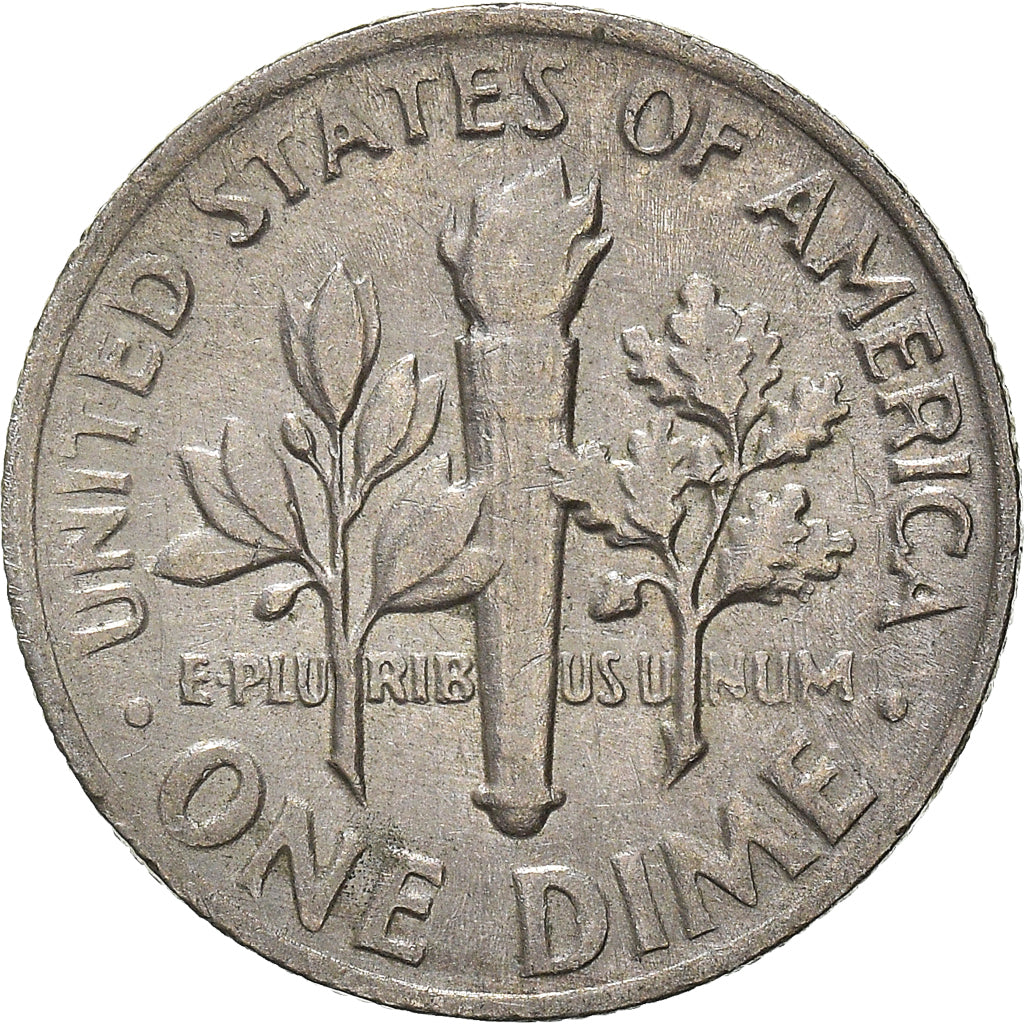 Moeda, Estados Unidos da América, Dime, 1967
