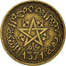 Moneta, Marocco, 10 Francs, 1371
