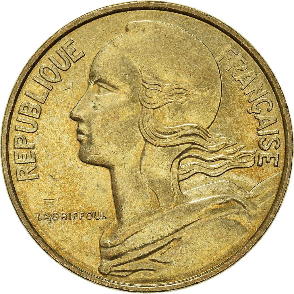 Moneta, Francia, 10 Centimes, 1997