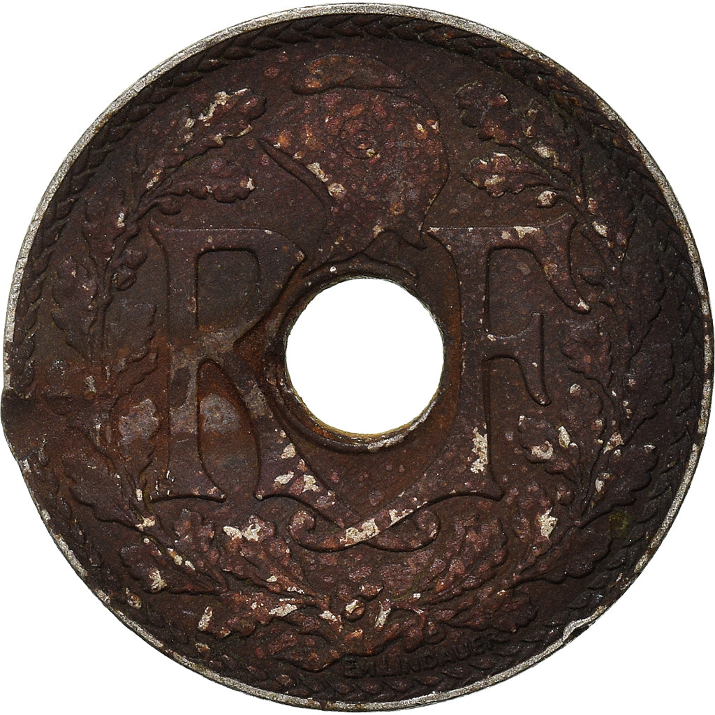 Coin, France, 10 Centimes, 1935