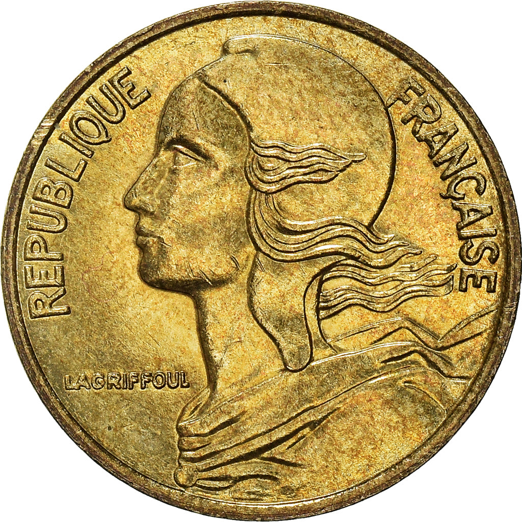 Coin, France, 5 Centimes, 1998