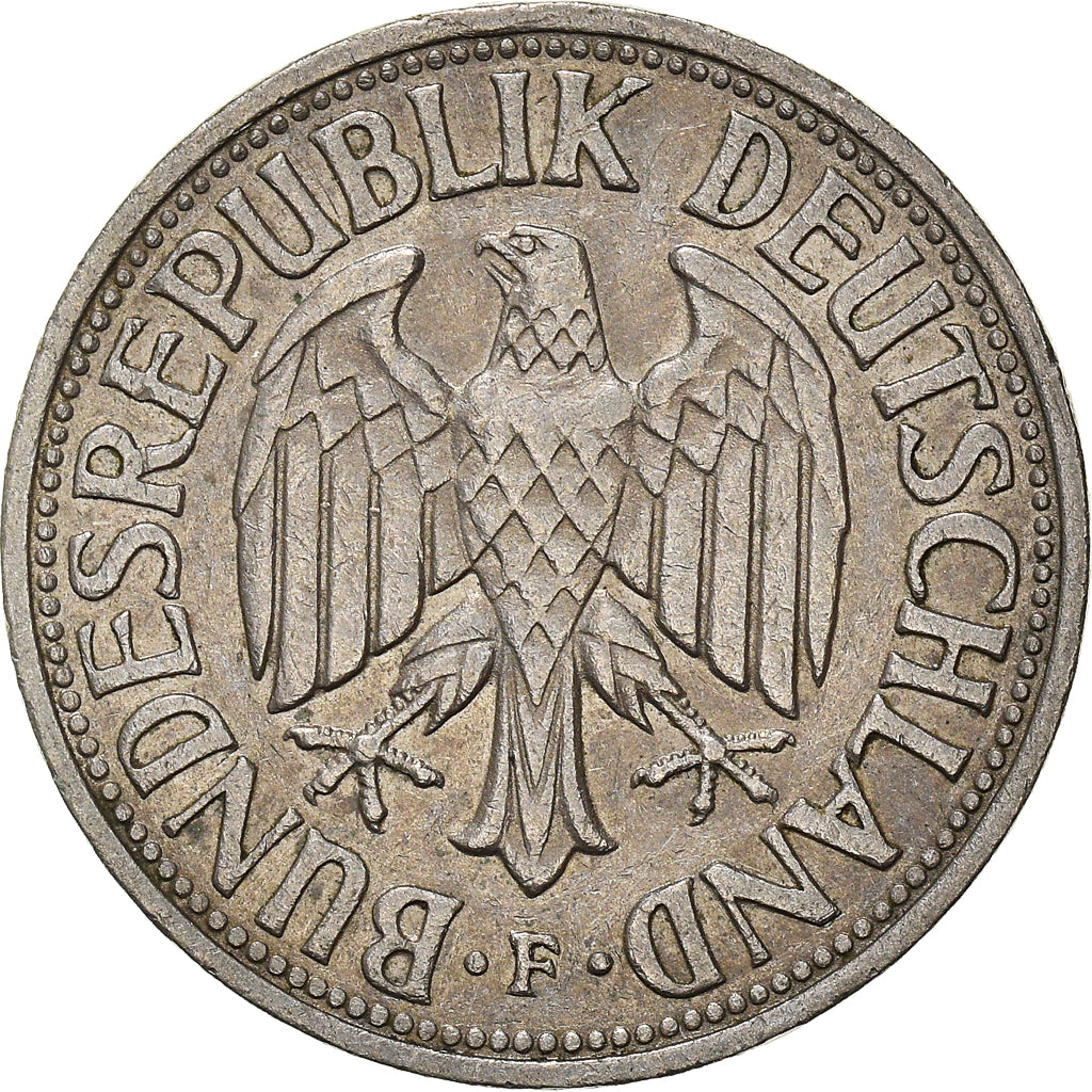 Moneta, GERMANIA - REPUBBLICA FEDERALE, Mark, 1959