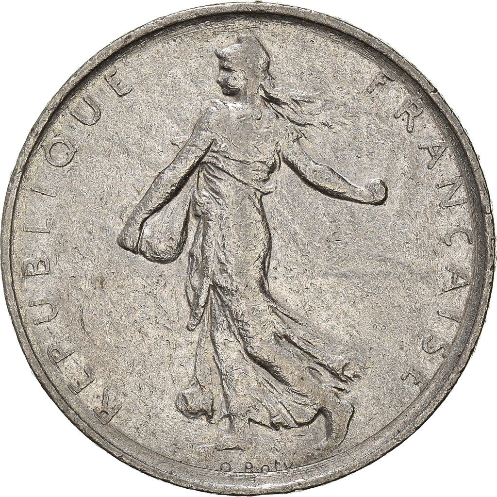 Munten, Frankrijk, Franc, 1960