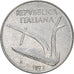Moneda, Italia, 10 Lire, 1977