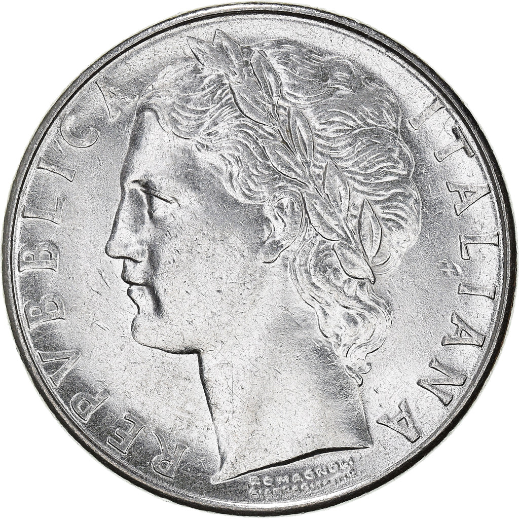 Münze, Italien, 100 Lire, 1978