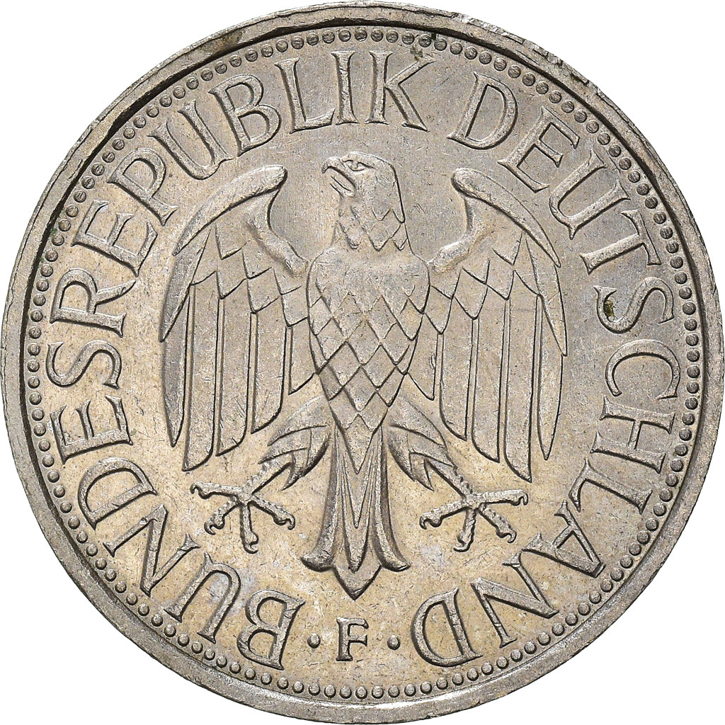 Munten, Federale Duitse Republiek, Mark, 1983