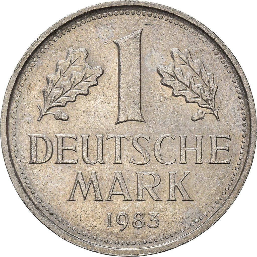 Munten, Federale Duitse Republiek, Mark, 1983