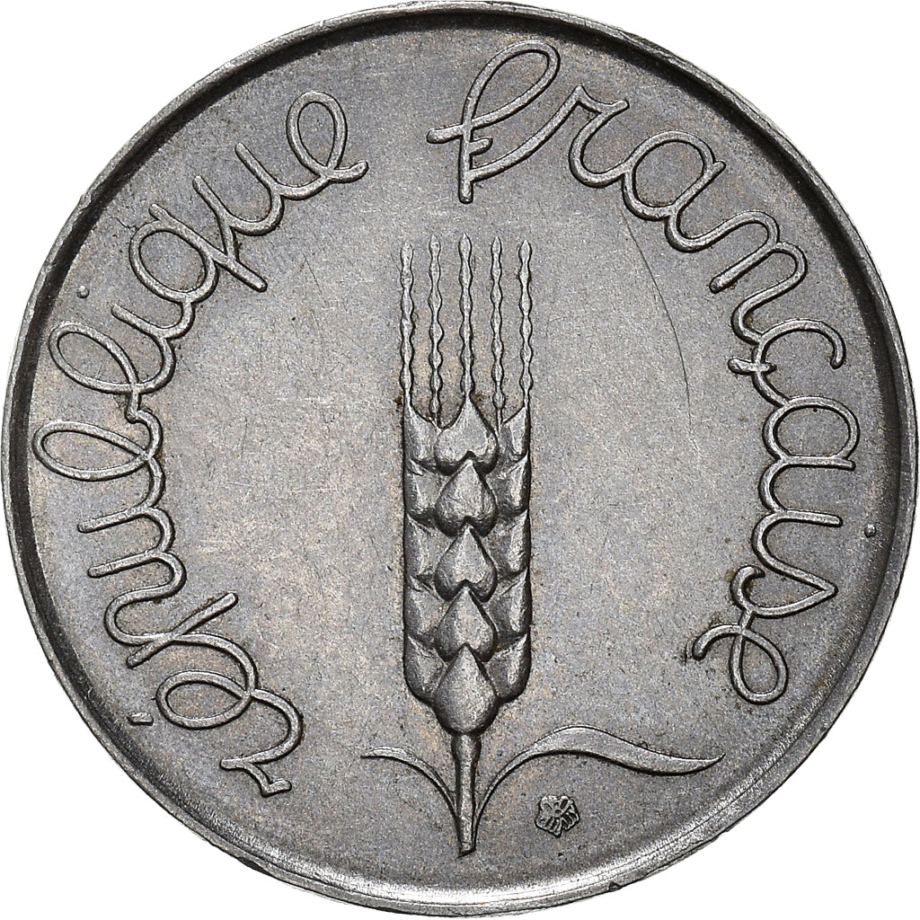 Monnaie, France, 5 Centimes, 1964