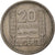 Moneda, Algeria, 20 Francs, 1949
