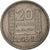 Coin, Algeria, 20 Francs, 1949