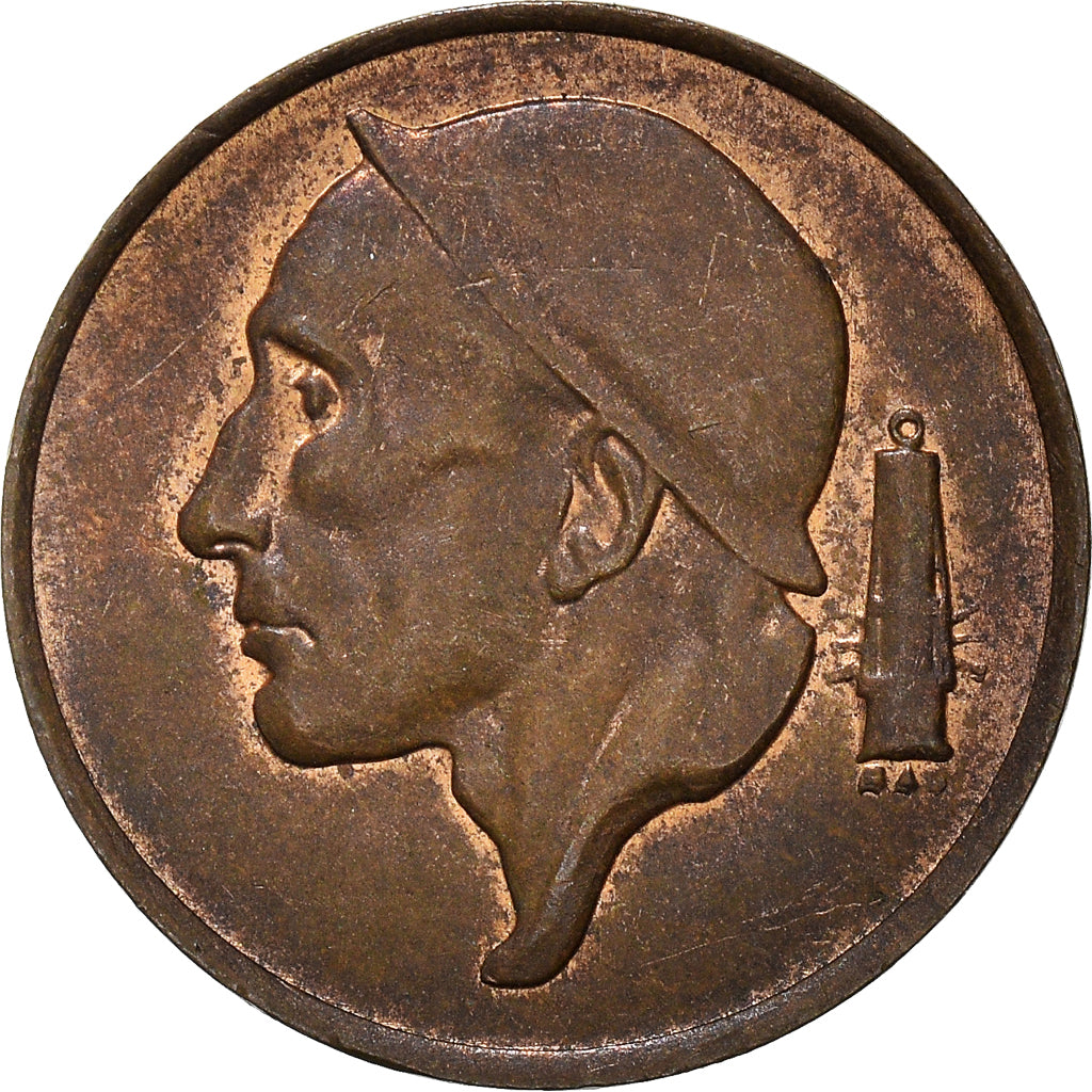 Coin, Belgium, 50 Centimes, 1965