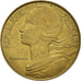 Moneda, Francia, 20 Centimes, 1988