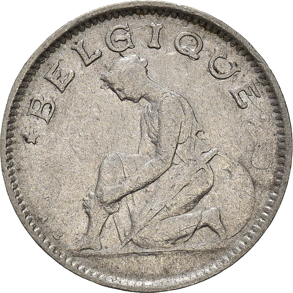 Moneta, Belgia, 50 Centimes, 1922