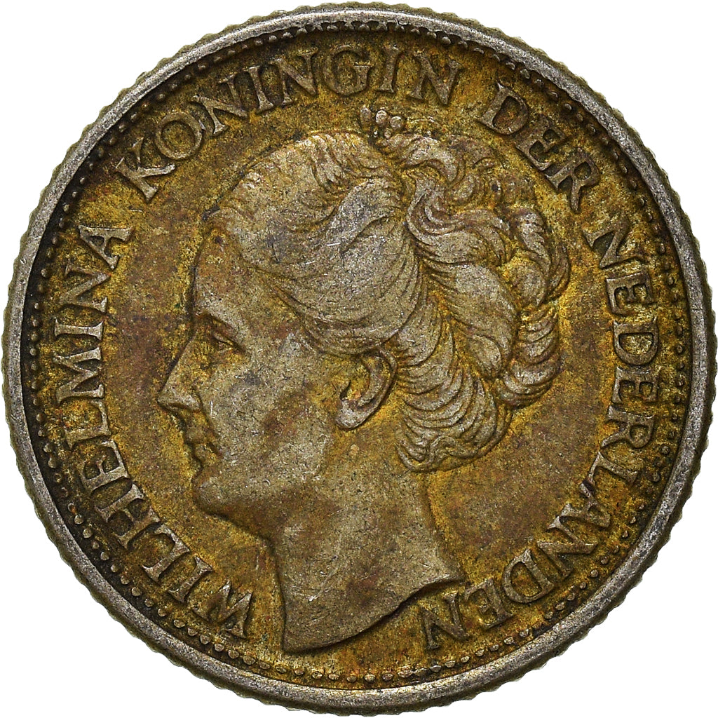 Moneta, Paesi Bassi, 1/4 Gulden, 1944